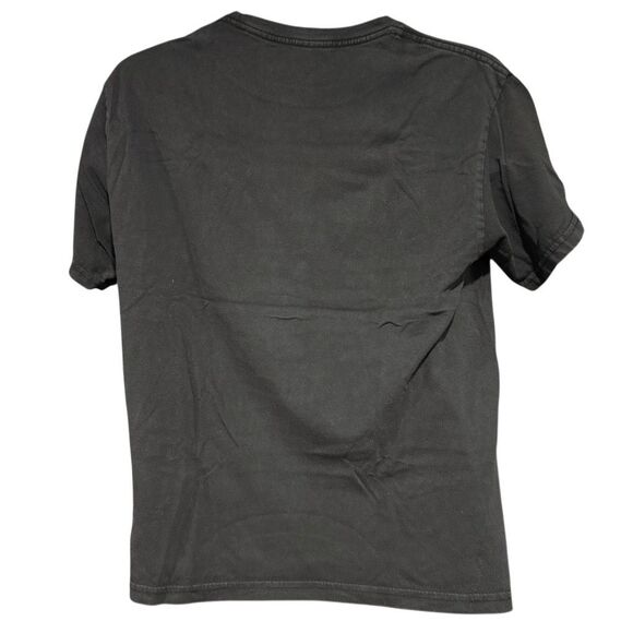 Minecraft Steve Cave Enderdragon Enderman Nether Blue T-Shirt Kid’s XL - Picture 2 of 3